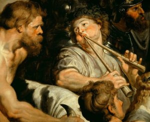 Interpreting the Omens by Peter Paul Rubens